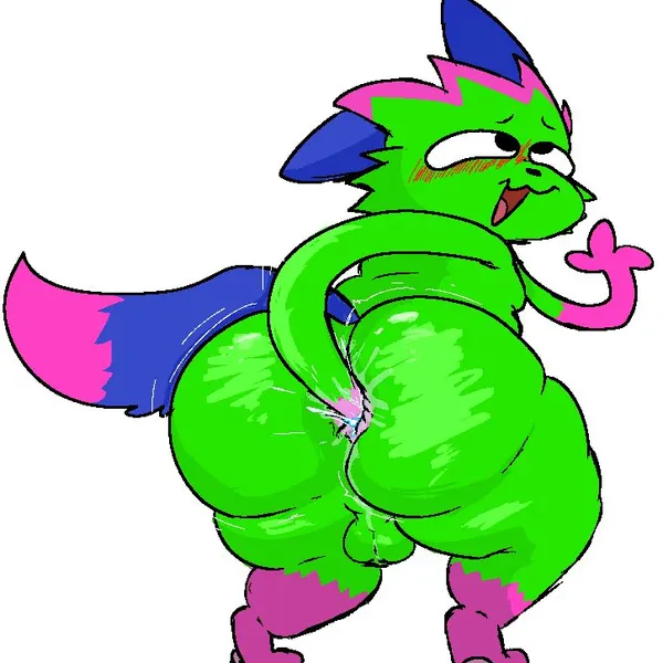 kevin (nyanwolf) (don't touch my pizza (meme), nyanwolf) created by stewnsfw