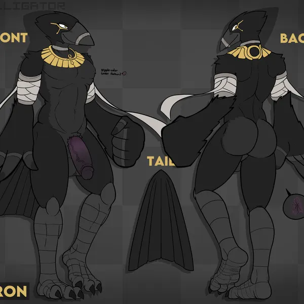khairon (ech0 715) created by reptilligator