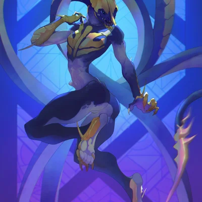 khanivore created by ansart