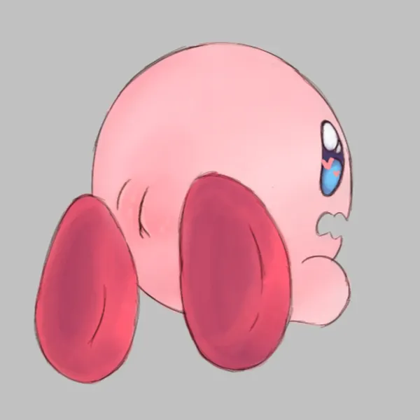kirby (hal laboratory, kirby (series)) created by hoshi kodomo