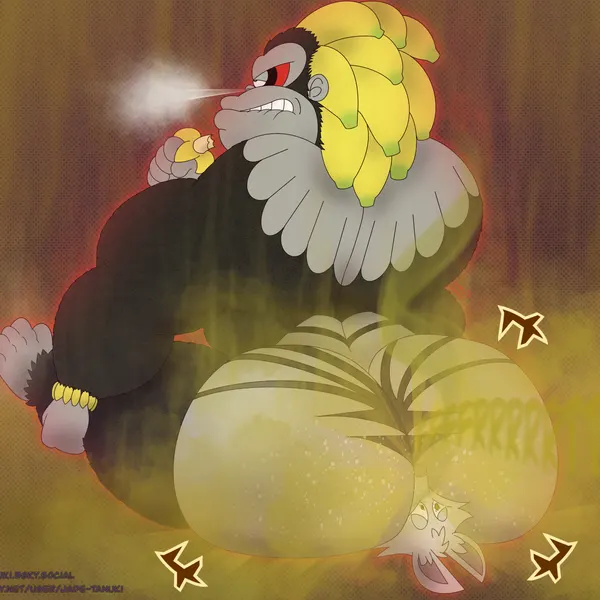 kong bananza (donkey kong (series), donkey kong bananza) created by jadetanuki