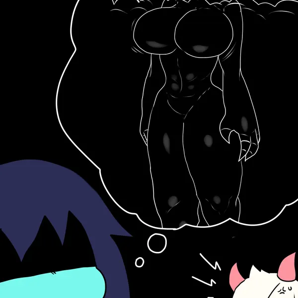 kris dreemurr, ralsei (deltarune, undertale (series)) created by enigi09