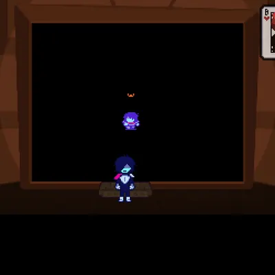 kris dreemurr, shadow mantle (deltarune), susie (deltarune) (deltarune, mythology) created by bladedbard