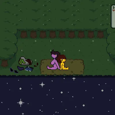 kris dreemurr, susie (deltarune) (deltarune, mythology) created by bladedbard