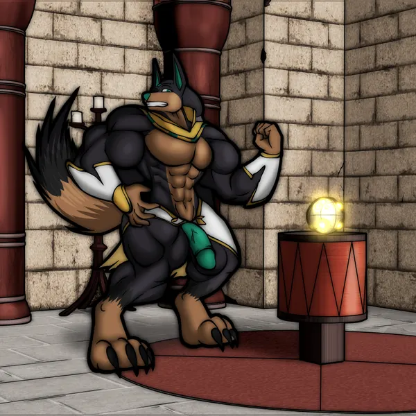 kris (zombiedwolf) (palworld, pocketpair) created by radarrid3r