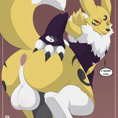 kuroodod (character) (bandai namco, digimon) created by nikkibunn