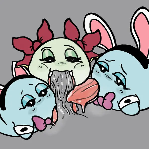 lady bow, lahla (mario), peeka (mario) (mario bros, nintendo) created by smogchelo