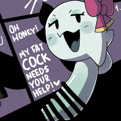 lady bow (mario bros, nintendo) created by bushii