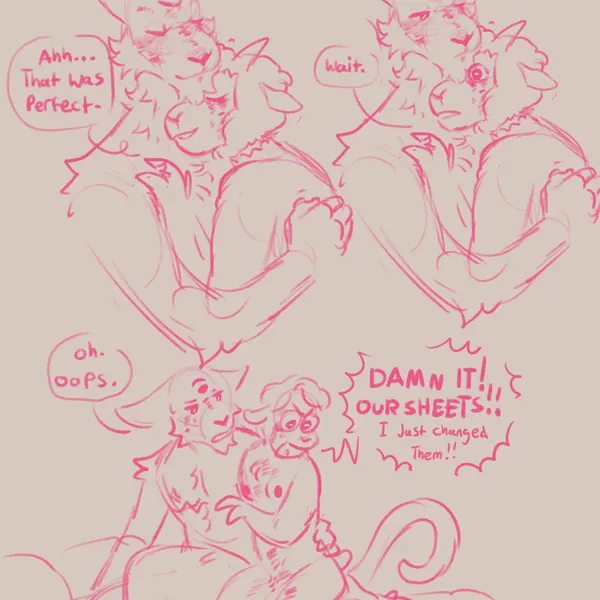 lamb (cult of the lamb), narinder (cult of the lamb, massive monster (studio)) created by marzipan (fluffyboob)