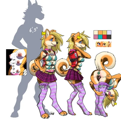 lau miha petit (x45boy), mona alua atrishi created by bussaca