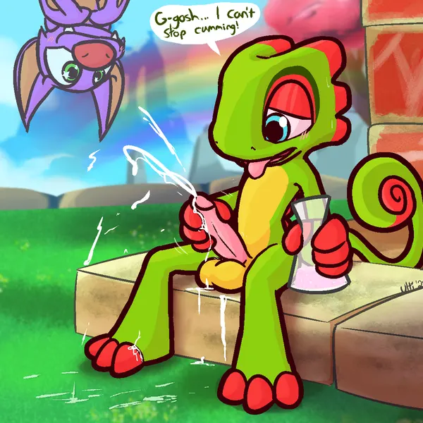 laylee, yooka (playtonic games, yooka-laylee) created by ultilix