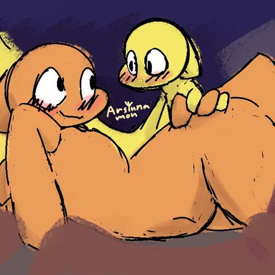 lemon (arsinnamon), orange (arsinnamon) (mythology) created by arsinnamon