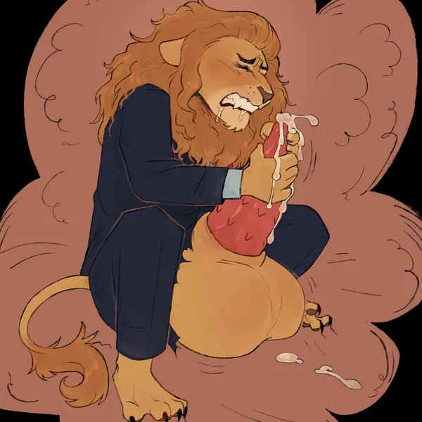 leodore lionheart (disney, zootopia) created by sleepy.hologram