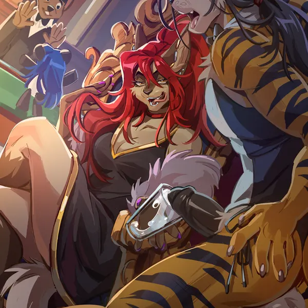 leona (aka) little one, sledge revorse created by kammi-lu