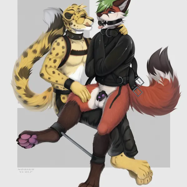 lewis (lewisfox) created by norikowolf