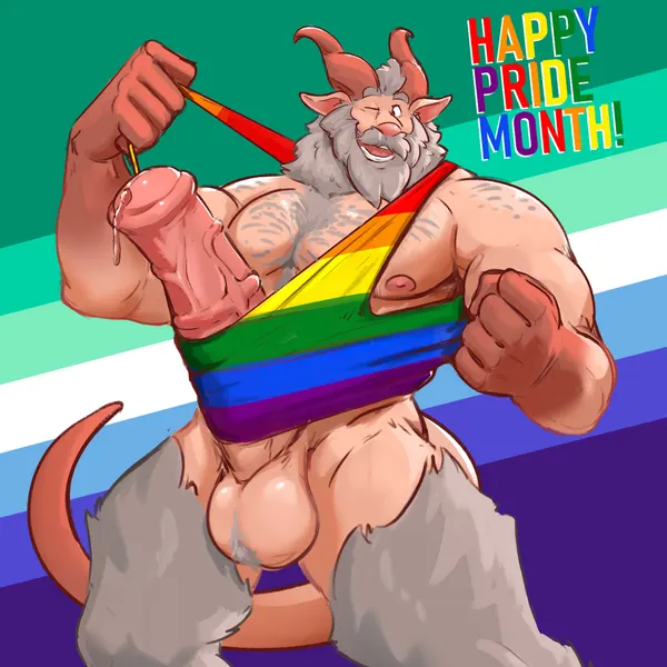 lgbt pride month created by dullaram