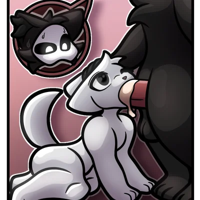 lin (changed), puro (changed) (changed (video game)) created by velixx