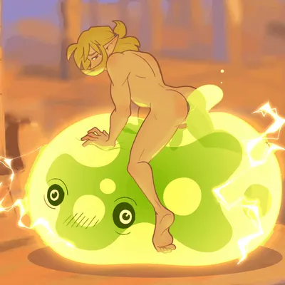 link (nintendo, the legend of zelda) created by luckylui, sweetcockatrice