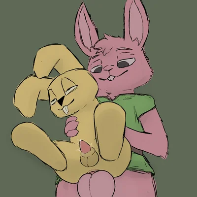 link (rabbit form), mips (mario bros, nintendo) created by apolloralsei