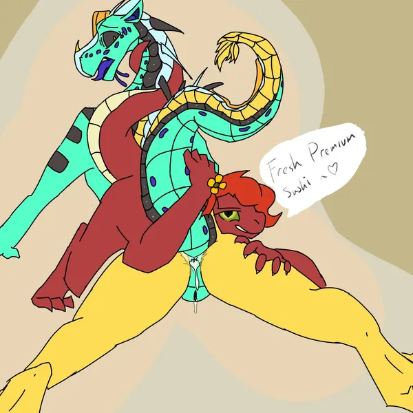 litledragon (character) (mythology, wings of fire) created by litledragon