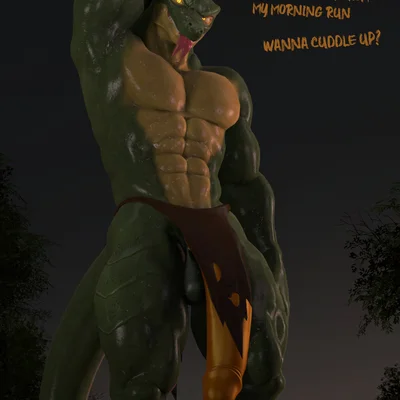 lizard (petruz) created by darwinthejockey