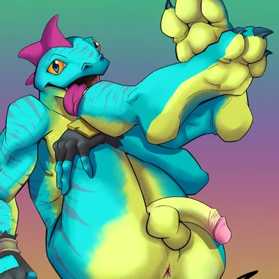 lizzik (fortnite) (epic games, fortnite) created by zeym