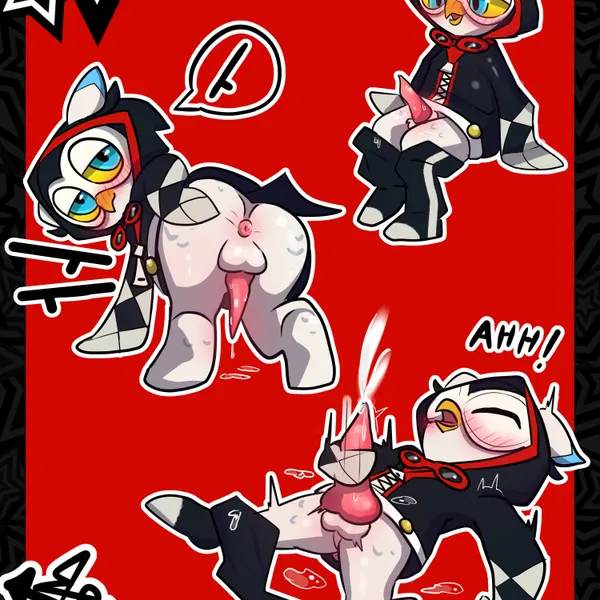 lufel (atlus, megami tensei) created by reverse55