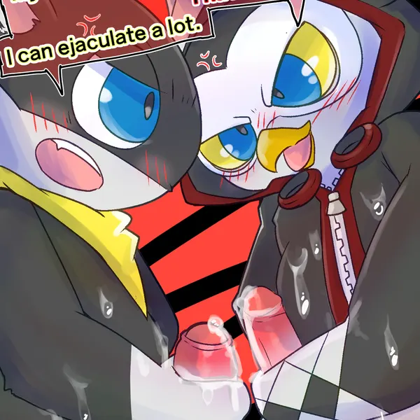 lufel, morgana (persona) (persona (series), persona 5) created by suzuinu