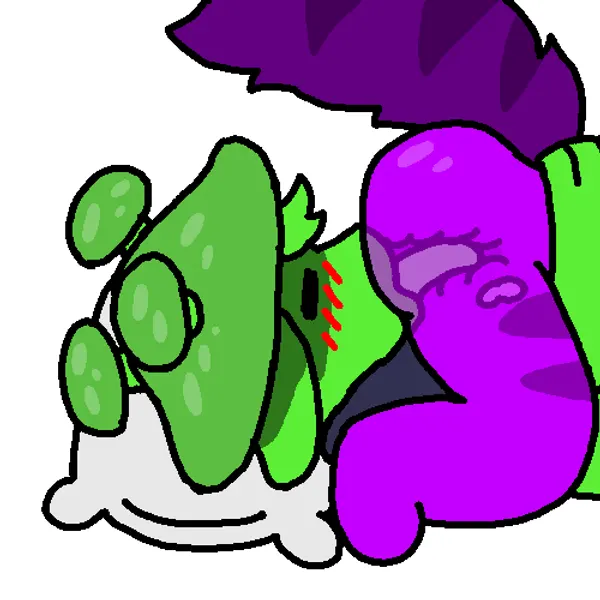 luppy (mushroomwolf), lycori (mushroomwolf) created by mushroomwolf