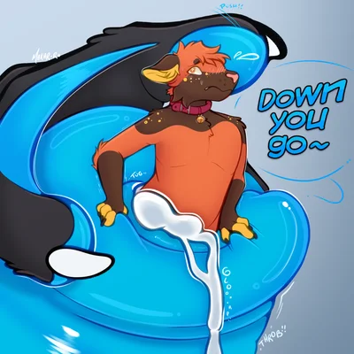 makar (makar-ro), xenon (xenonotter) created by makar-ro