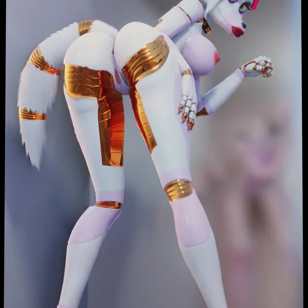 mangle (fnaf) (five nights at freddy's, five nights at freddy's 2) created by vladoknoaz113