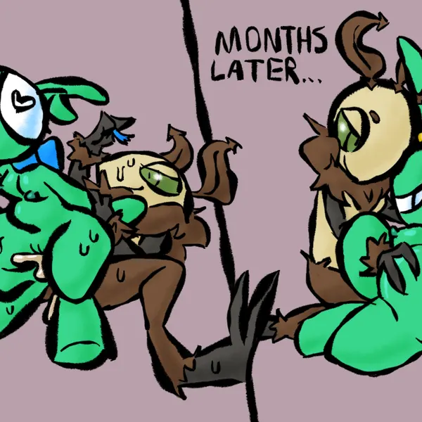 manny (hhbrother), saint (saintlymoth) created by hhbrother