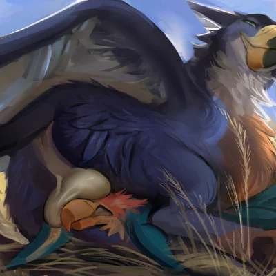 maplegryph, torvid (mythology) created by kodacine