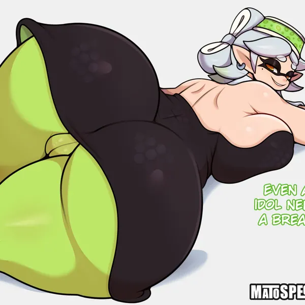 marie (splatoon) (nintendo, splatoon) created by matospectoru
