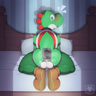 mario bros, nintendo created by n1k0