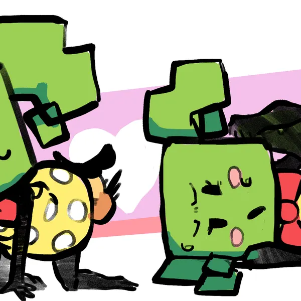 mario, mimi (paper mario) (mario bros, nintendo)