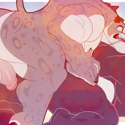 master po ping, tai lung (kung fu panda) (dreamworks, kung fu panda) created by morinetsu