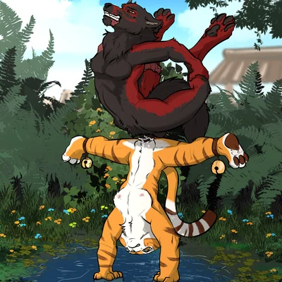 master tigress (dreamworks, kung fu panda) created by zafara (artist)