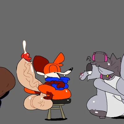 maude (bts), sam (bts), soups (superiorfox) (beware the shadowcatcher, zed technician games) created by superiorfox