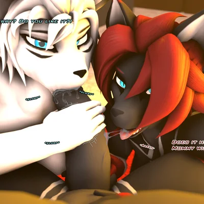 maxine (domibun), morrigan valentine, paradox valentine created by atoastedorange