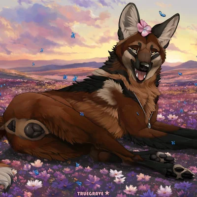 meinir (runapup) created by truegrave9