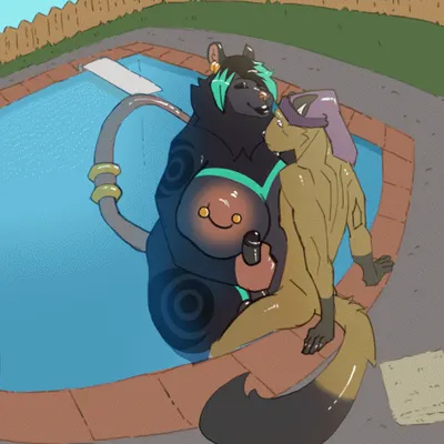 melba washington (sketchybug), will delrio (sketchybug) created by thatsourfox, twostrokemouse