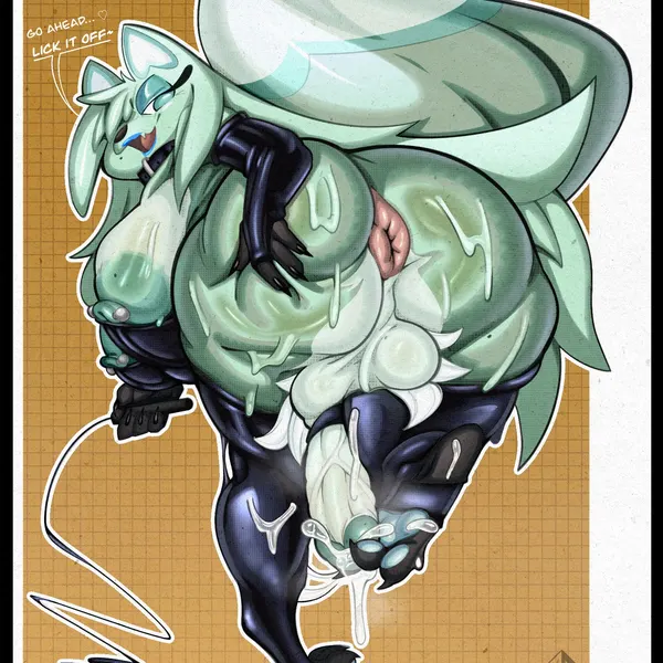 melt (deadsector), slushi (chikn nuggit) (chikn nuggit) created by splooshiidood