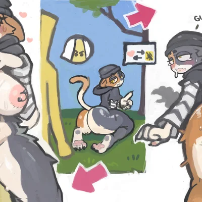 meow skulls, peely (epic games, fortnite) created by moril