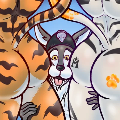 meowdas, oscar (fortnite), wendell (fortnite) (epic games, fortnite) created by joalmidon