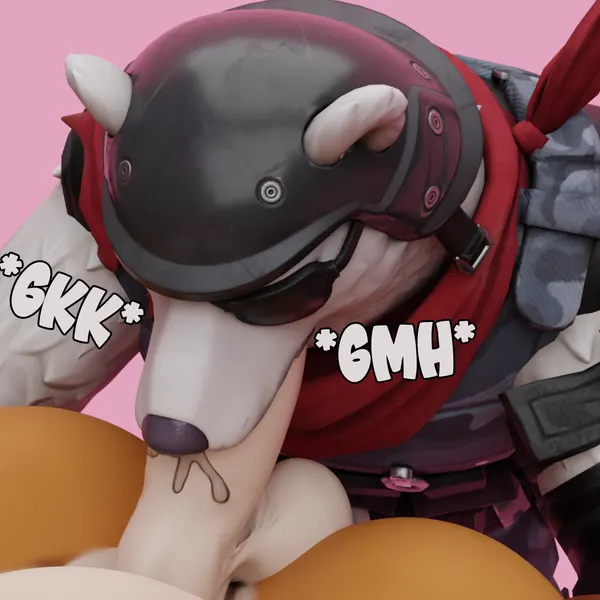 meowtooth, polar patroller (epic games, fortnite) created by camseven