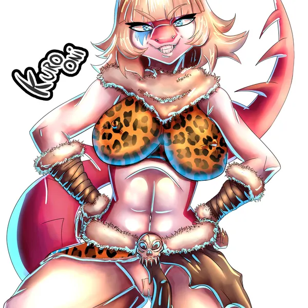 mia moretti (cavemanon studios, i wani hug that gator) created by kuroonivt