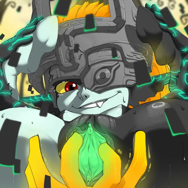 midna (nintendo, the legend of zelda) created by kae'est