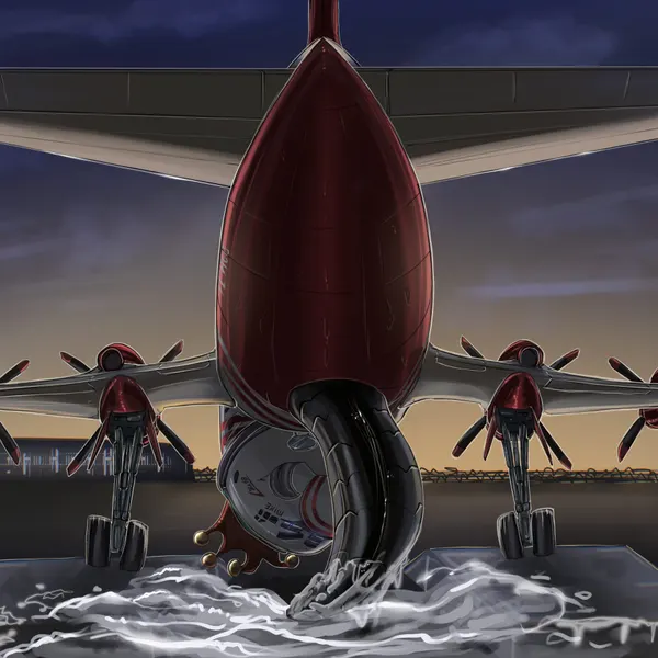 mikester (ilyushinplane) (il-18, ilyushin) created by fever183