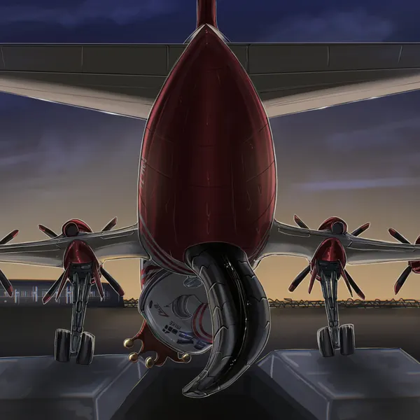 mikester (ilyushinplane) (il-18, ilyushin) created by fever183